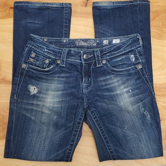 Miss Me Denim - ❤ MISS ME SIGNATURE BOOTCUT JEANS, SIZE 6 (28)